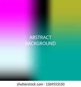 Gradient mesh abstract background. Blurred bright colors mesh background - vector