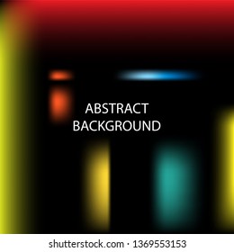 Gradient mesh abstract background. Blurred bright colors mesh background - vector