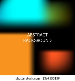 Gradient mesh abstract background. Blurred bright colors mesh background - vector