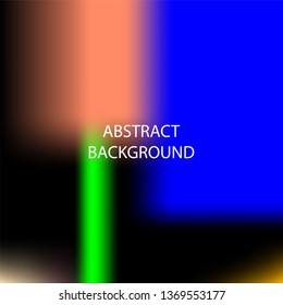 Gradient mesh abstract background. Blurred bright colors mesh background - vector