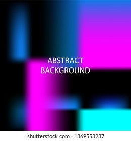 Gradient mesh abstract background. Blurred bright colors mesh background - vector
