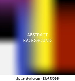 Gradient mesh abstract background. Blurred bright colors mesh background - vector
