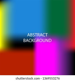 Gradient mesh abstract background. Blurred bright colors mesh background - vector