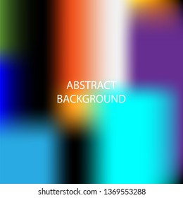Gradient mesh abstract background. Blurred bright colors mesh background - vector