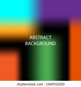 Gradient mesh abstract background. Blurred bright colors mesh background - vector