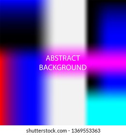 Gradient mesh abstract background. Blurred bright colors mesh background - vector