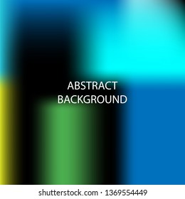 Gradient mesh abstract background. Blurred bright colors mesh background - vector