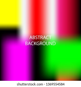 Gradient mesh abstract background. Blurred bright colors mesh background - vector