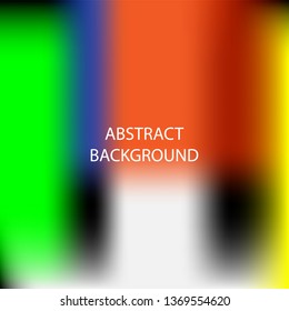 Gradient mesh abstract background. Blurred bright colors mesh background - vector