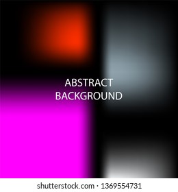 Gradient mesh abstract background. Blurred bright colors mesh background - vector