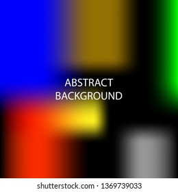 Gradient mesh abstract background. Blurred bright colors mesh background - vector