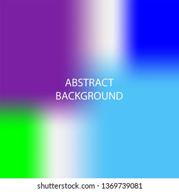 Gradient mesh abstract background. Blurred bright colors mesh background - vector