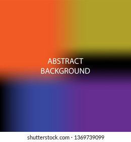 Gradient mesh abstract background. Blurred bright colors mesh background - vector