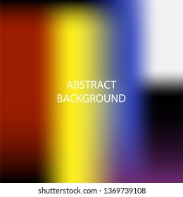 Gradient mesh abstract background. Blurred bright colors mesh background - vector