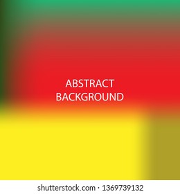 Gradient mesh abstract background. Blurred bright colors mesh background - vector