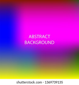 Gradient mesh abstract background. Blurred bright colors mesh background - vector