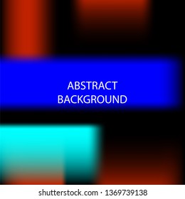 Gradient mesh abstract background. Blurred bright colors mesh background - vector