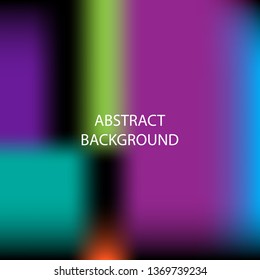 Gradient mesh abstract background. Blurred bright colors mesh background - vector
