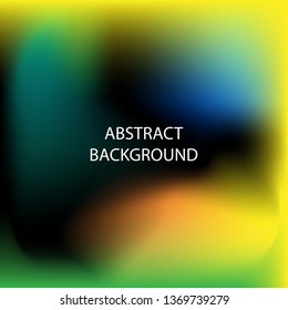 Gradient mesh abstract background. Blurred bright colors mesh background - vector