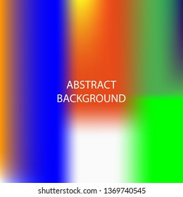 Gradient mesh abstract background. Blurred bright colors mesh background - vector