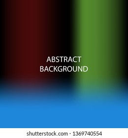 Gradient mesh abstract background. Blurred bright colors mesh background - vector