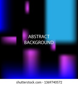 Gradient mesh abstract background. Blurred bright colors mesh background - vector