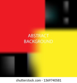 Gradient mesh abstract background. Blurred bright colors mesh background - vector