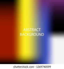Gradient mesh abstract background. Blurred bright colors mesh background - vector