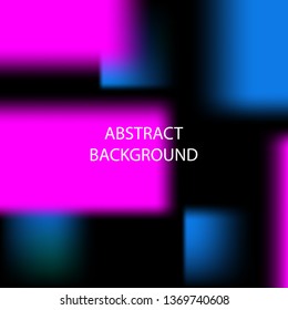 Gradient mesh abstract background. Blurred bright colors mesh background - vector