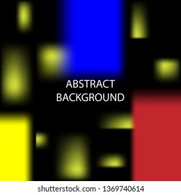 Gradient mesh abstract background. Blurred bright colors mesh background - vector