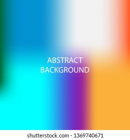 Gradient mesh abstract background. Blurred bright colors mesh background - vector