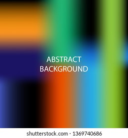 Gradient mesh abstract background. Blurred bright colors mesh background - vector