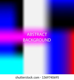 Gradient mesh abstract background. Blurred bright colors mesh background - vector