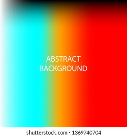 Gradient mesh abstract background. Blurred bright colors mesh background - vector
