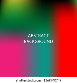 Gradient mesh abstract background. Blurred bright colors mesh background - vector
