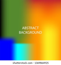Gradient mesh abstract background. Blurred bright colors mesh background - vector