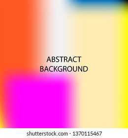 Gradient mesh abstract background. Blurred bright colors mesh background - vector