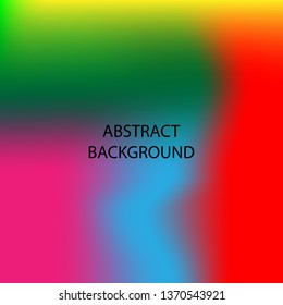 Gradient mesh abstract background. Blurred bright colors mesh background - vector