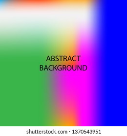 Gradient mesh abstract background. Blurred bright colors mesh background - vector