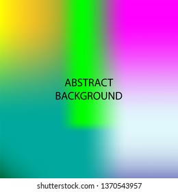 Gradient mesh abstract background. Blurred bright colors mesh background - vector