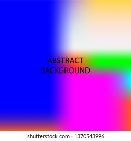 Gradient mesh abstract background. Blurred bright colors mesh background - vector