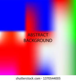 Gradient mesh abstract background. Blurred bright colors mesh background - vector