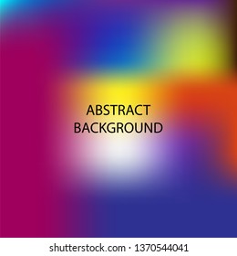 Gradient mesh abstract background. Blurred bright colors mesh background - vector