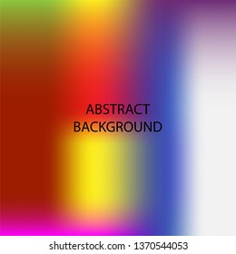 Gradient mesh abstract background. Blurred bright colors mesh background - vector
