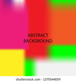 Gradient mesh abstract background. Blurred bright colors mesh background - vector