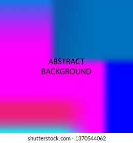 Gradient mesh abstract background. Blurred bright colors mesh background - vector