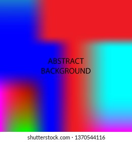 Gradient mesh abstract background. Blurred bright colors mesh background - vector