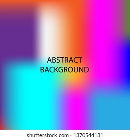Gradient mesh abstract background. Blurred bright colors mesh background - vector