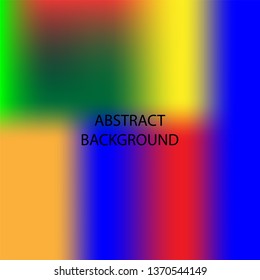 Gradient mesh abstract background. Blurred bright colors mesh background - vector