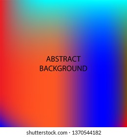 Gradient mesh abstract background. Blurred bright colors mesh background - vector